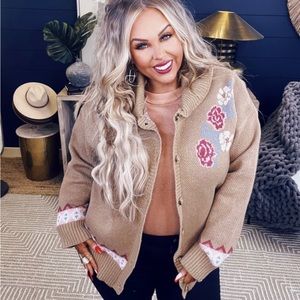 Stunning Savanna Jane Sweater.